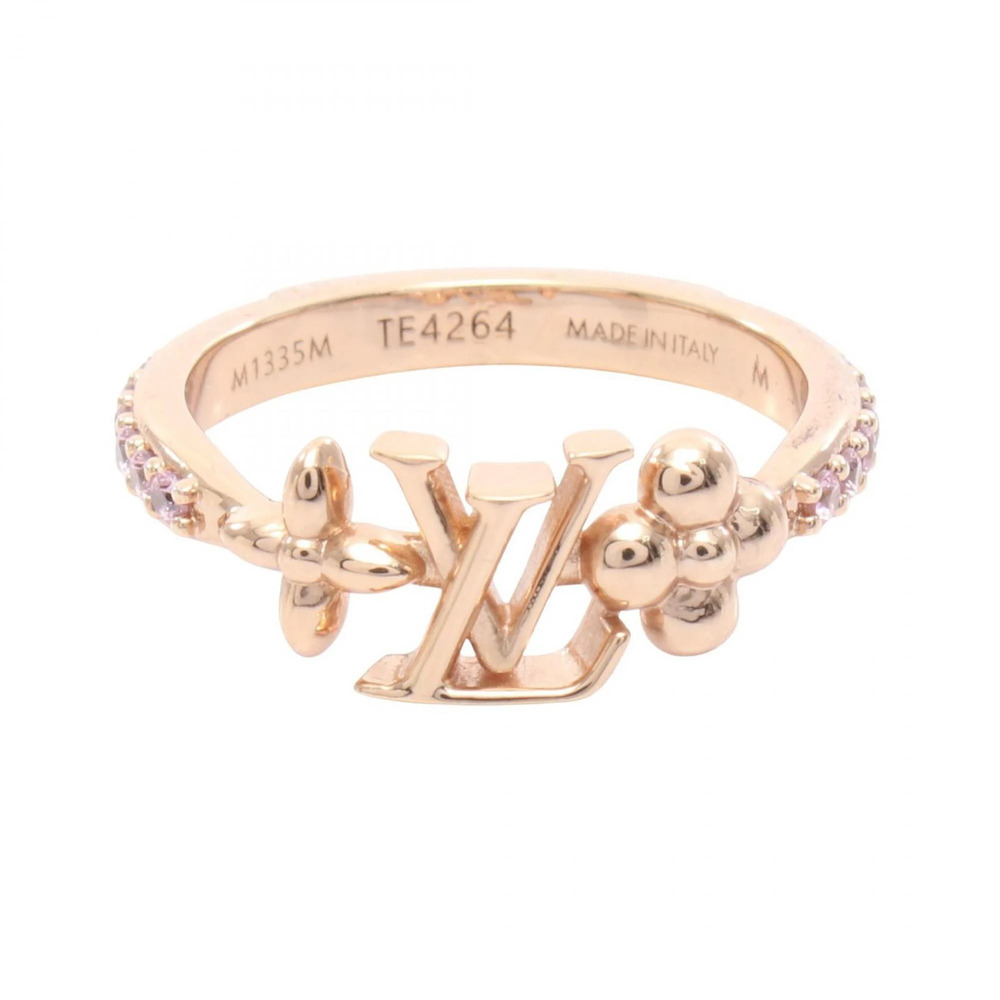 LOUIS VUITTON Gold Ring